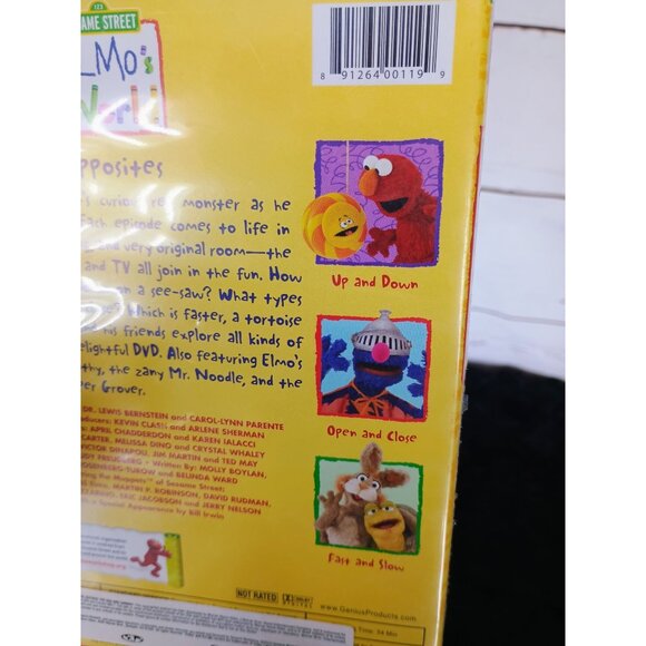 Sesame Street - Elmos World: Opposites (DVD, 2008) - Picture 4 of 7